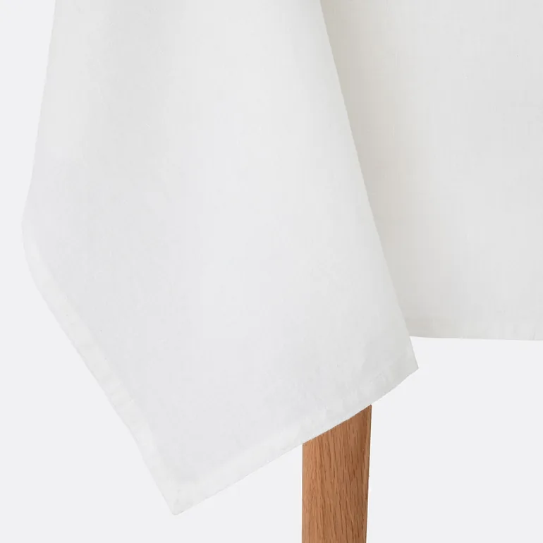 مفرش طاولة بكتان مغسول مسبقا - 3