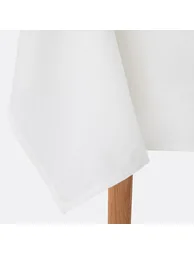 مفرش طاولة بكتان مغسول مسبقا - 3