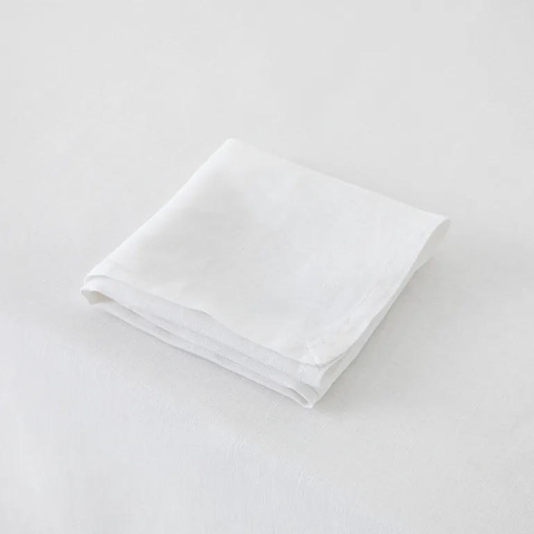 مفرش طاولة بكتان مغسول مسبقا - 4