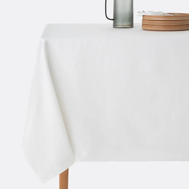 مفرش طاولة بكتان مغسول مسبقا - 2