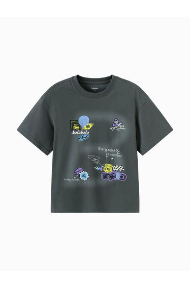 Boys' Racing Graphic T-Shirt
