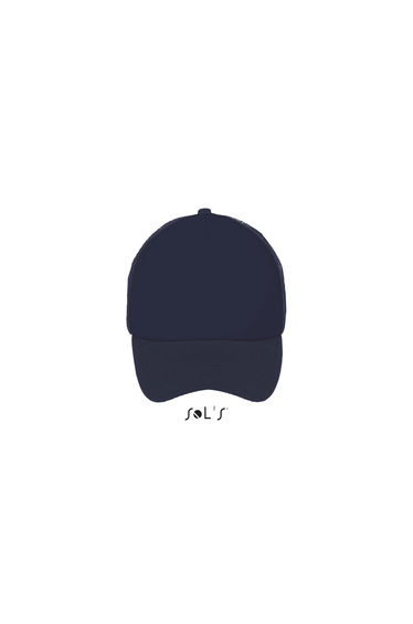 SOLS Unisex Bubble Contrast Cap - French Navy