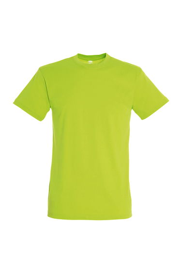 SOLS Mens Regent Short Sleeve T-Shirt - Apple Green