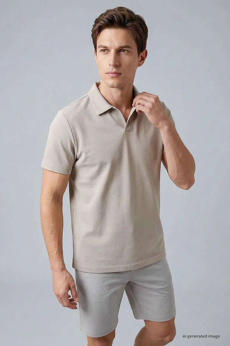 TOMMY Men's Viscose Blend T-shirt - 2
