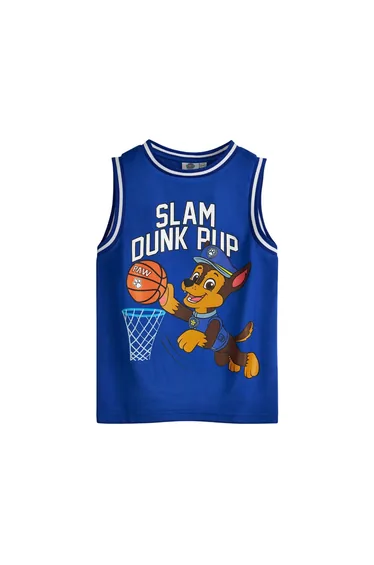 Paw Patrol Boys Chase Basketball Top & Shorts Set