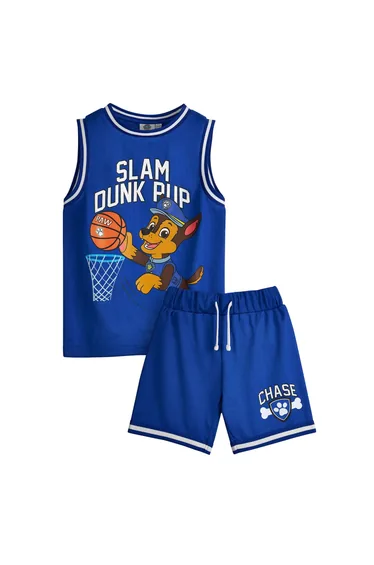 Paw Patrol Boys Chase Basketball Top & Shorts Set