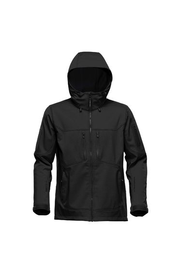 Stormtech Mens Epsilon 2 Softshell Jacket - Black