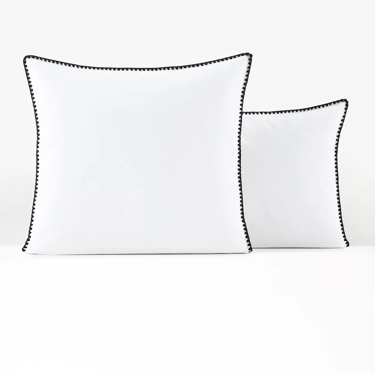 Merida Embroidered Cotton Pillowcase