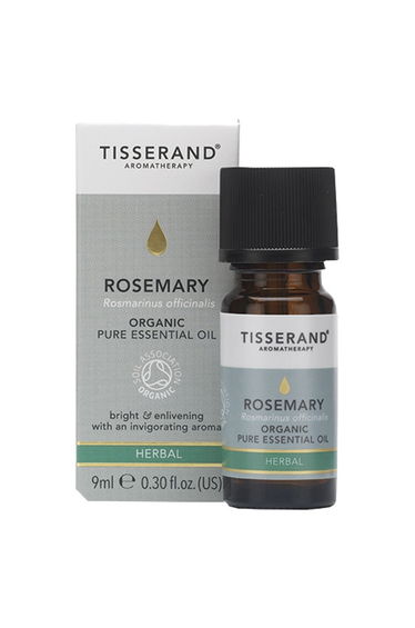Tisserand Aromatherapy Rosemary Organic Pure Essential Oil 9ml