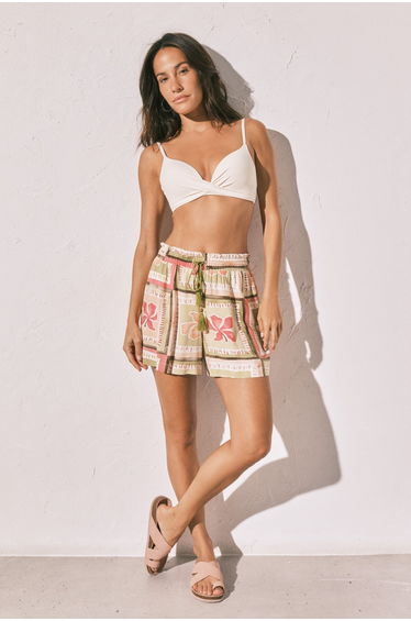 Floral short