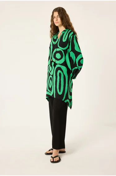 TUNIC PANTS VISCOSE SUIT