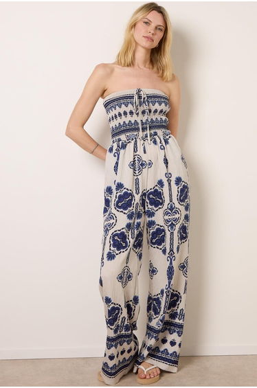 Tribal Print Jumpsuit