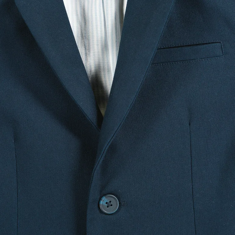 Cotton Smart Blazer - 4