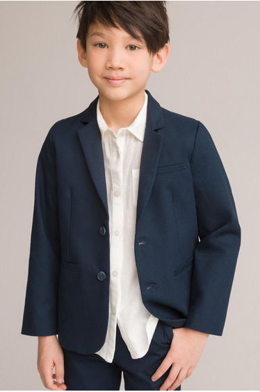 Cotton Smart Blazer
