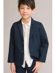 Cotton Smart Blazer