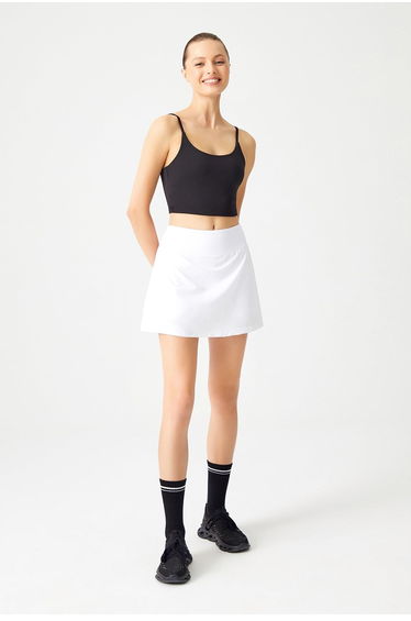 Sports Skirt - White - Mini