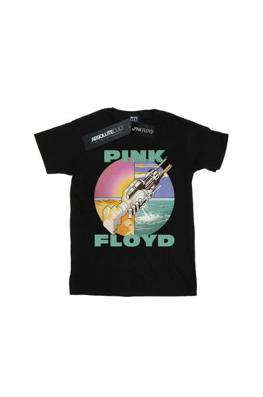 Pink Floyd Mens Wish You Were Here T-Shirt - Black
