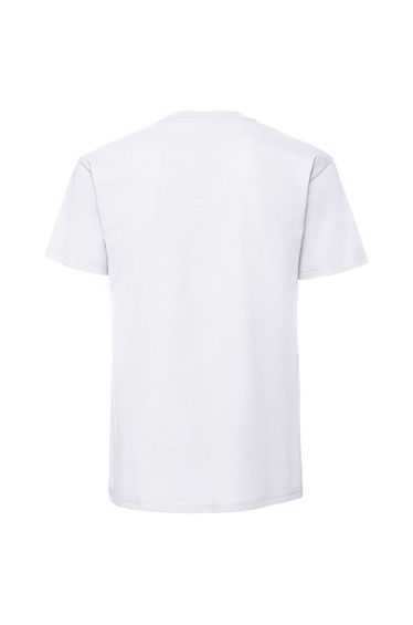 Fruit of the Loom Mens Premium Ringspun Cotton T-Shirt - White