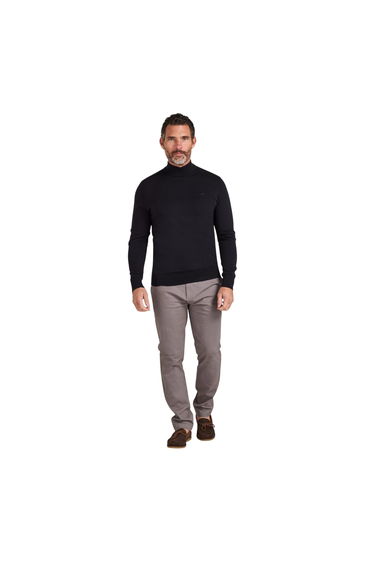 Raging Bull Mens Classic Chino Trousers - Grey