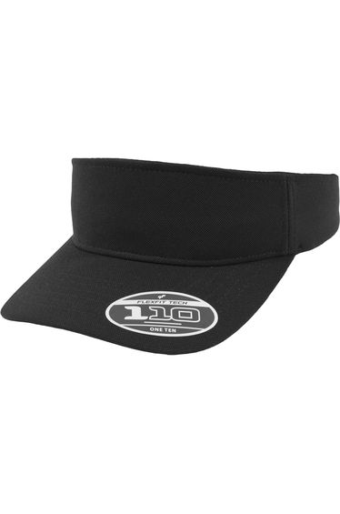 Flexfit By Yupoong 110 Visor Cap - Black