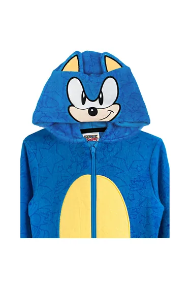 بيجامة باللون الأزرق