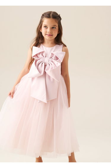 Elizabeth Statement Bow Dress