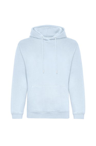 Awdis Womens/Ladies Organic Cotton Hoodie - Sky Blue