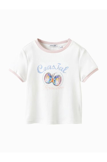 Girls' T-Shirt With Print