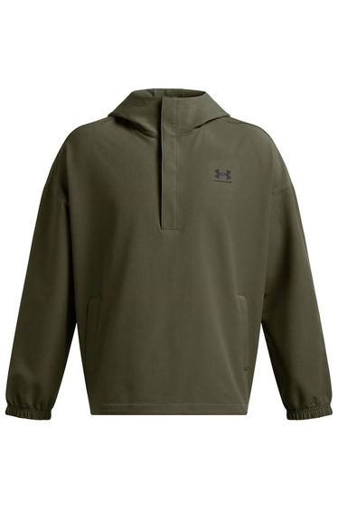 Under Armour Mens Relaxed Fit Hoodie - Green