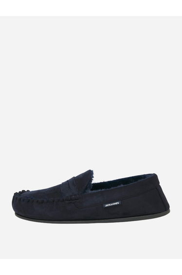 Faux Fur Trim Moccasins