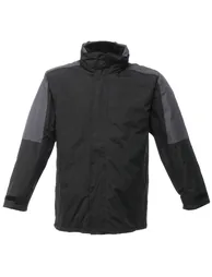 Regatta Mens Defender III 3-In-1 Jacket (Waterproof & Windproof) - Black/Seal Grey