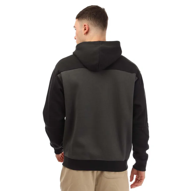 Men's New Balance Classic Fleece Hoodie in Black - 2