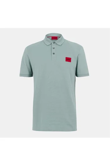 Hugo Mens Deruso Polo Shirt - Light Green