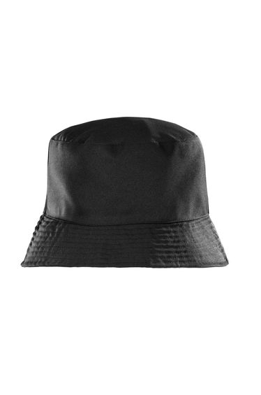 Result Recycled Unisex Adult Reversible Bucket Hat - Black