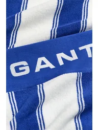 Yacht Stripe Beach Towel Royal Blue - 1