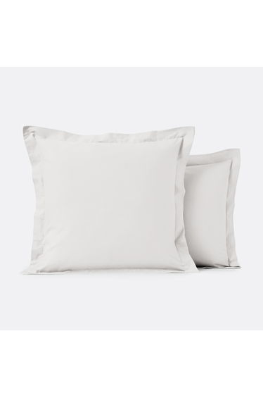 Scenario Plain Flounce 100% Organic Cotton Pillowcase