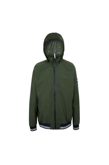 Regatta Mens Shorebay III Waterproof Jacket - Dark Khaki