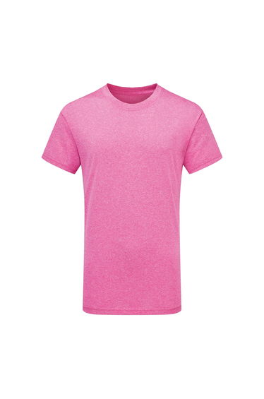 TriDri Unisex Childrens/Kids Performance T-Shirt - Pink Melange