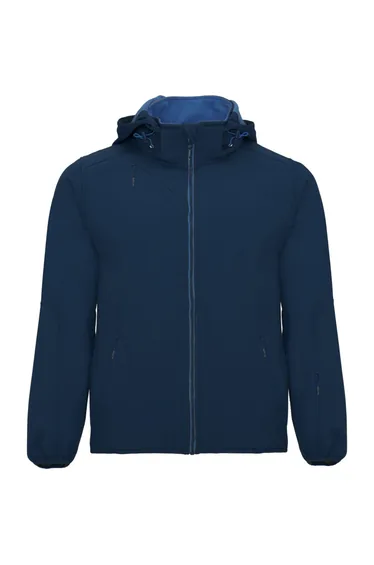Roly  Adult Siberia Soft Shell Jacket - Navy Blue