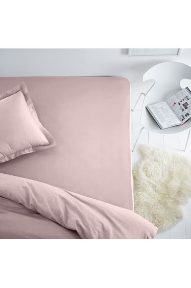 Stretch Cotton Jersey Fitted Sheet