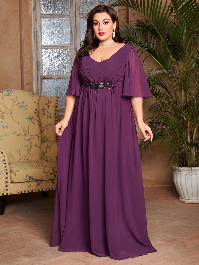 women's sunflower dress Sunflowers | Occasion Dress in Sizes XXS–6X Vera Wang Bride Spring Category_Charity Event 38 44 2X 48 Color:Parisian Pink