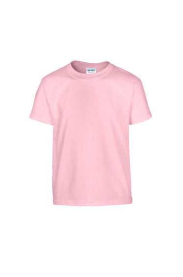 Gildan Childrens/Kids Plain Lightweight T-Shirt - Light Pink