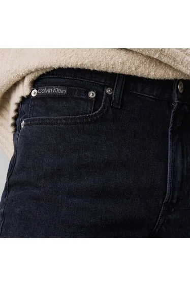 بنطلون جينز رجالي بقصة ضيقة لون أزرق 