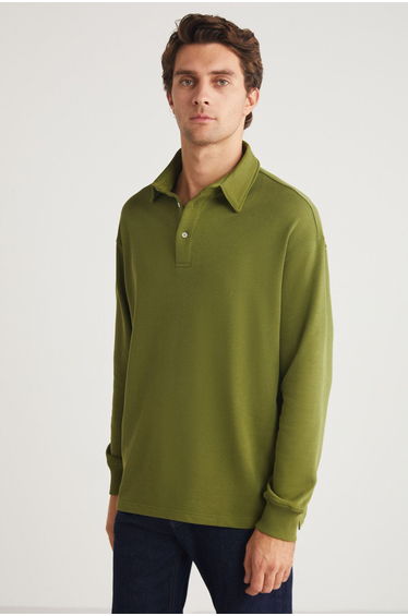 BERNY Men's Khaki Sweatshirt