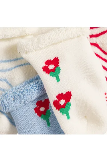 Pack of 5 Pairs of Socks