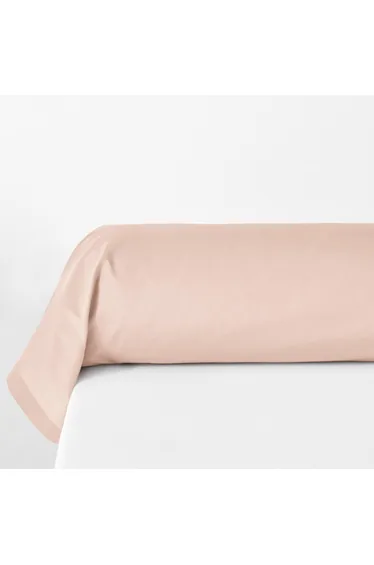 غطاء وسادة قطن سادة