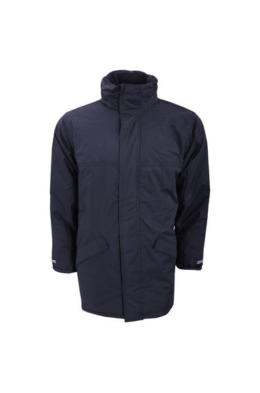 Result Mens Core Winter Parka Waterproof Windproof Jacket - Navy Blue