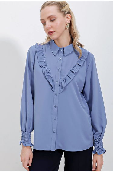 BDART Ruffle Detailed Shirt