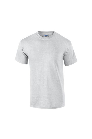 Gildan Mens Cotton T-Shirt - Ash