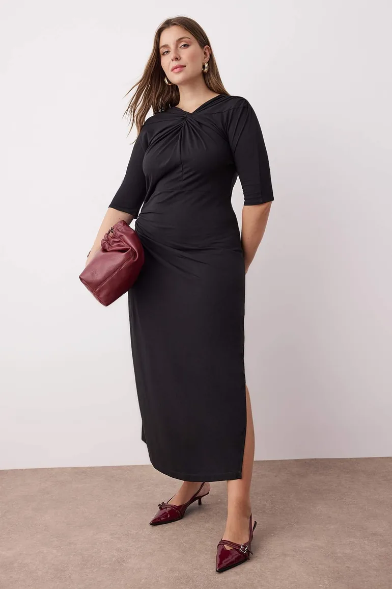 plus size jersey knit dresses Jersey Knit Plus-Size Formal Dresses & Evening Gowns